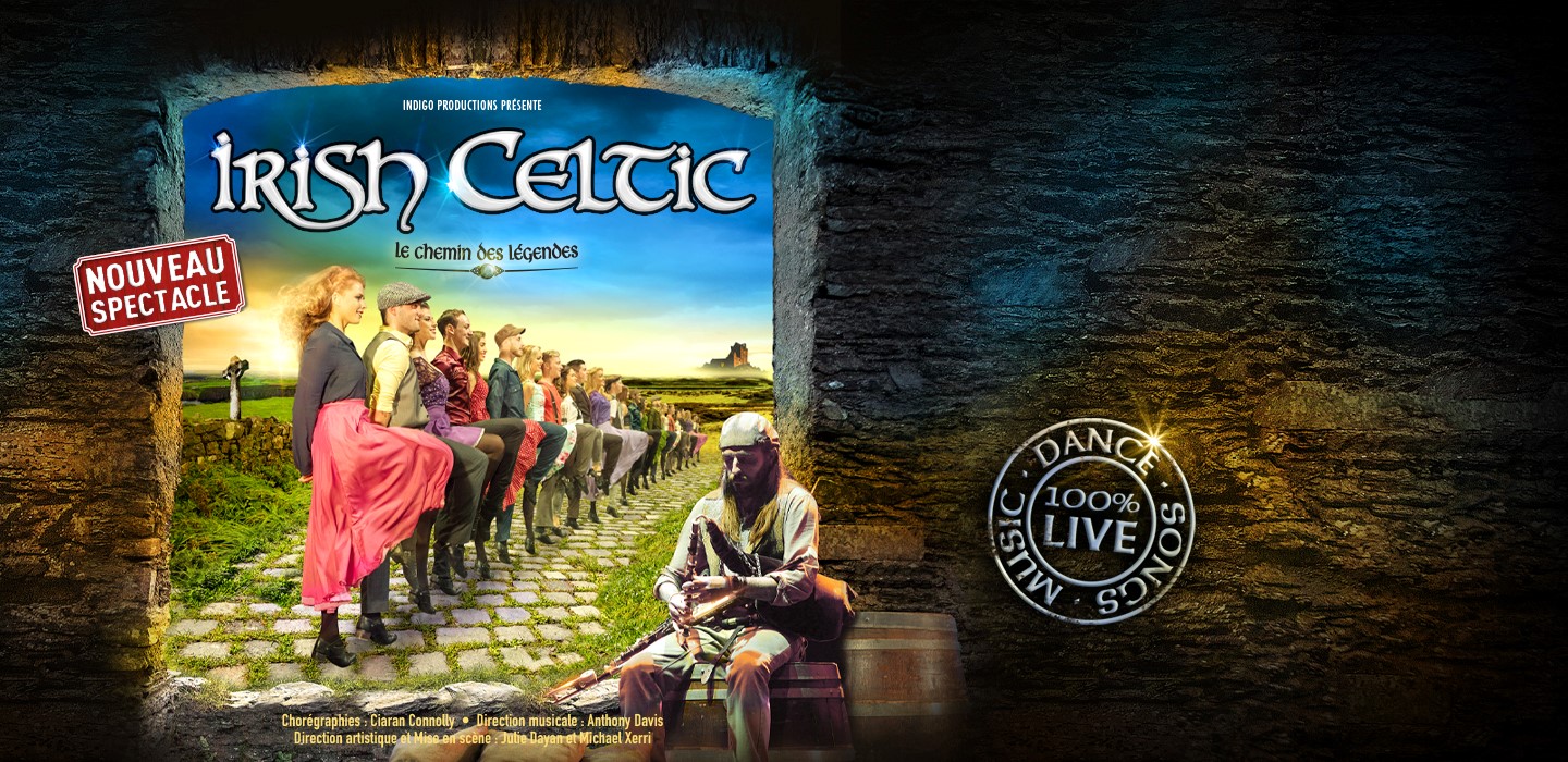 Irish Celtic bandeau