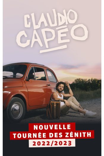 Affiche Claudio Capeo - Le Millesium