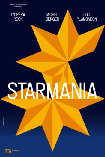 Affiche Starmania 2