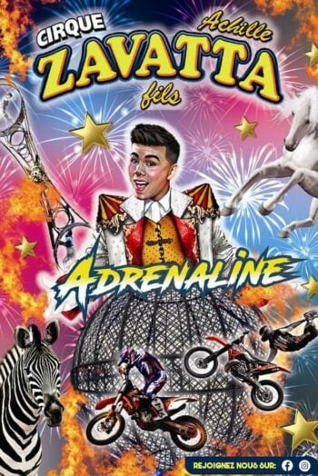 Affiche Cirque Zavatta