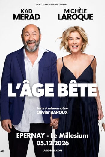Kad Merad & Michèle Laroque