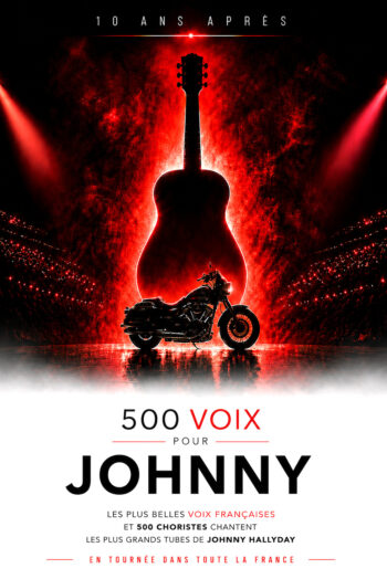 500 VOIX POUR JOHNNY