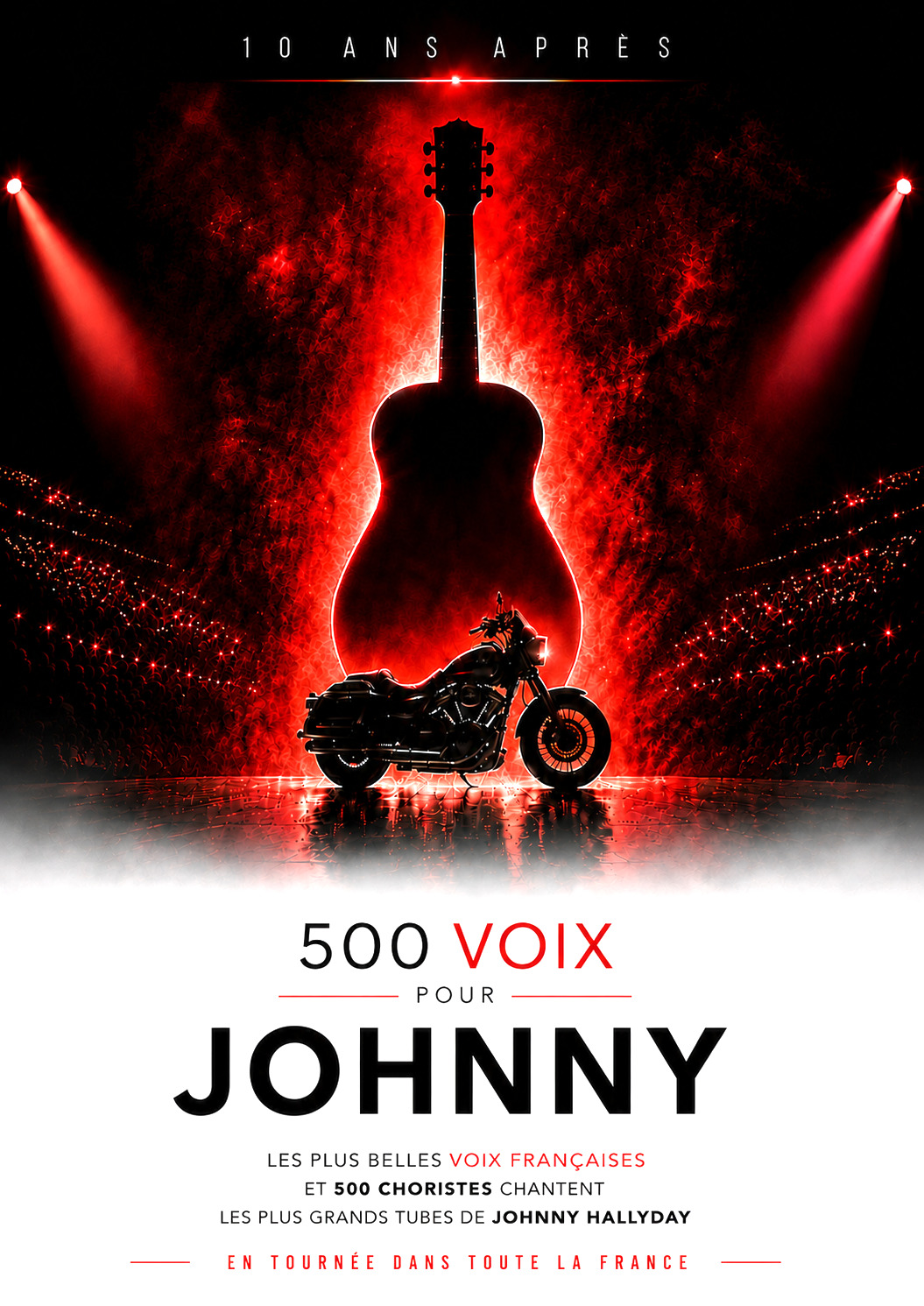 500 VOIX POUR JOHNNY